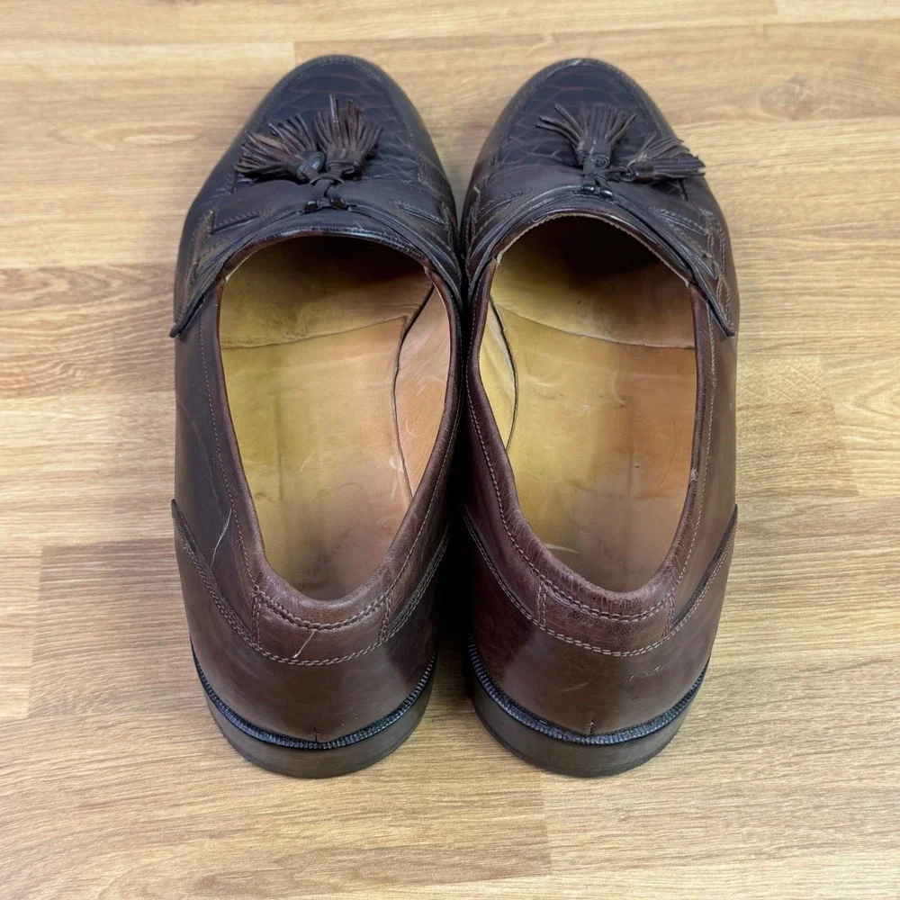 Johnston & Murphy Chello Mens Shoes Made‎ In Italy 9.5M
